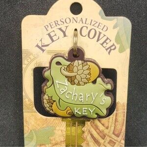 Zachary  Key Green Key Cover